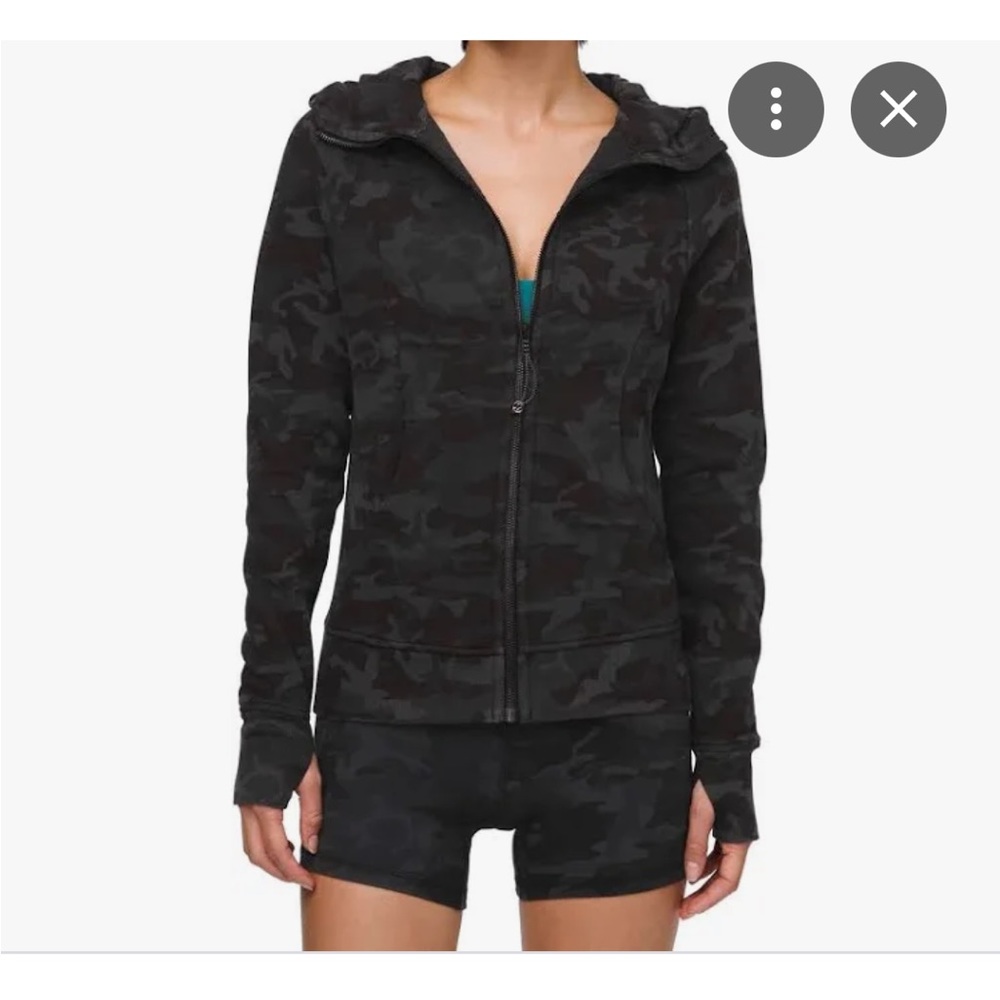 Lululemon Scuba Hoodie (Incognito Camo Multi Grey)